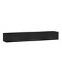 Hanah Home Soporte para TV Terra Negro